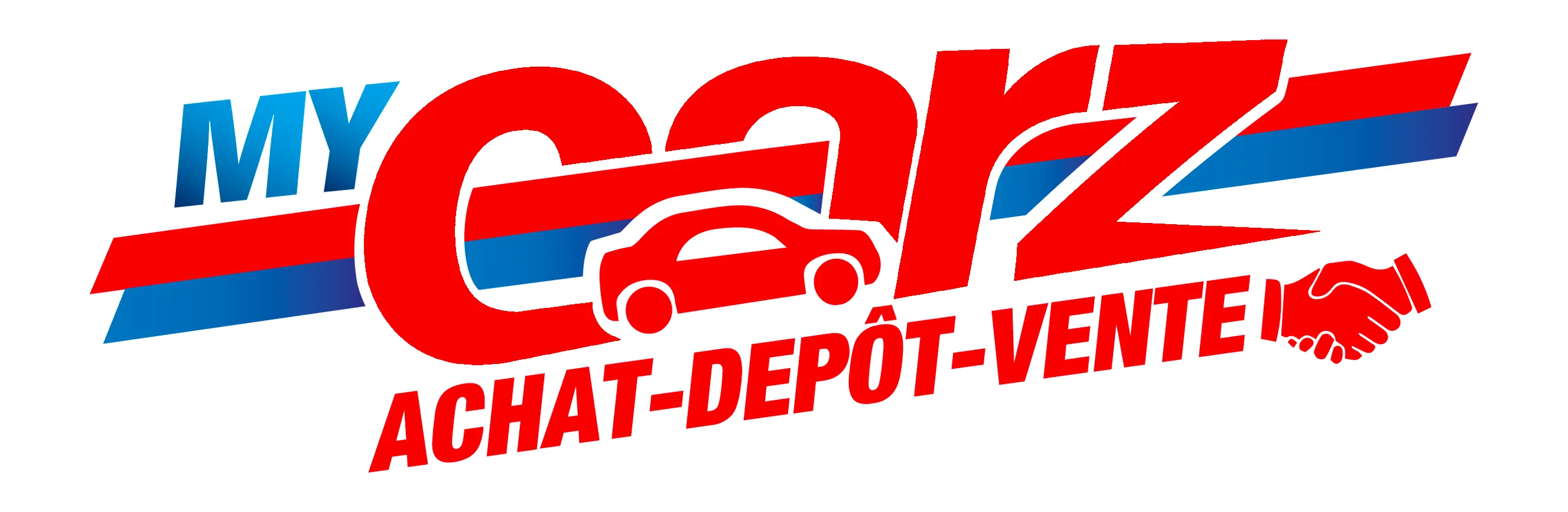 Logo MyCarz Achat Dépôt Vente